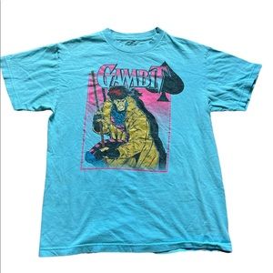 Marvel X-men Gambit shirt